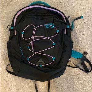 north face backpack like new